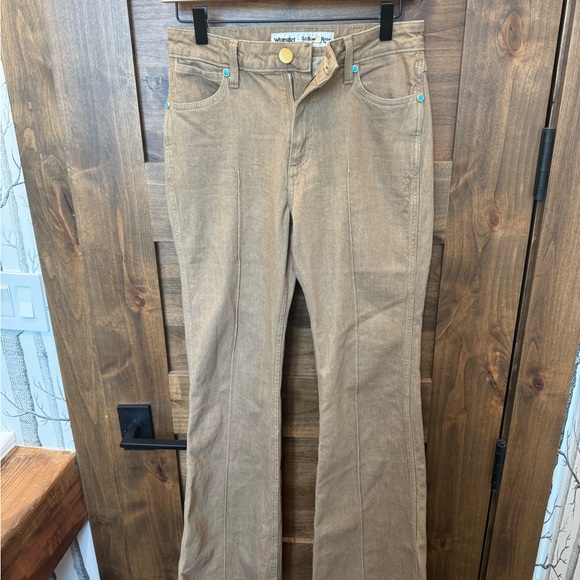 Wrangler Brown Women’s Jeans - Picture 2 of 7